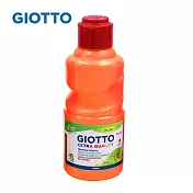 【義大利 GIOTTO】精選紅蓋顏料 螢光橘