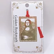 TOYO 精雕書籤/蒙娜麗莎