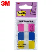 (2入1包)3M 686MC Post-it 利貼 抽取式標籤 686MC-3