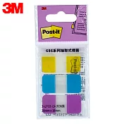 (2入1包)3M 686MC Post-it 利貼 抽取式標籤 686MC-5