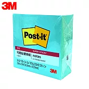 3M 654-3SS Post-it 利貼 狠黏 便條紙 湖水綠