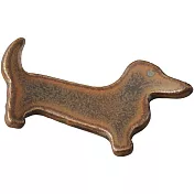 【日本IRODORI】可愛臘腸犬造型陶瓷筷架 ‧ 臘腸犬