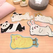【TOMO】日本懶洋洋可愛動物室內腳踏地墊 ‧ 貓咪