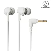 鐵三角 ATH-CK350X 耳道式耳機 白色