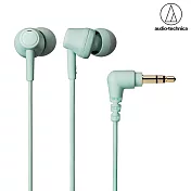鐵三角 ATH-CK350X 耳道式耳機 綠色