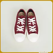 【花見小路】全新帆布鞋革命/輕風鞋/超輕量/休閒鞋/ EU43 /紅色