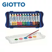 【義大利 GIOTTO】高品質不透明水彩12ml (12色)
