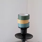 【Groww and Gloww】三色打底紙膠帶 Vol.3 踏青 藍海紙膠帶
