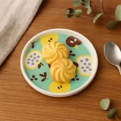 【日本小倉陶器】Nordic簡約 陶瓷小皿10cm ‧ 蘋果