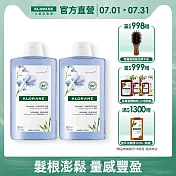 蔻蘿蘭豐盈澎鬆洗髮精400ml *2入組