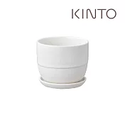 KINTO / PLANT POT 193陶瓷花盆11cm- 白