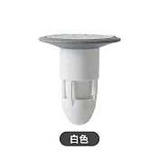 【Cap】防臭矽膠地漏芯 白色