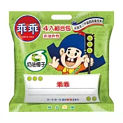 【乖乖】乖乖-奶油椰子口味-4入組盒包(到期日2024/9/27)