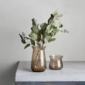 KINTO / LUNA花瓶170ml-咖啡色