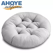 【Ahoye】透氣加厚絨布坐墊 30*30cm 椅墊 榻榻米 圃團