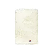 【日本丸真】今治浮雕花卉浴巾 (明亮黃)