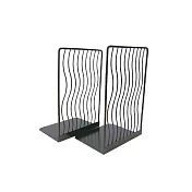 青青 簡單生活系列 CZ-602 北歐風書擋  _B 流線黑