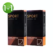 SPORT史波特 買1送1 飆捍-衛生套保險套 含麻醉劑(12入x2盒)