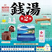 MINIATURE COLLECTION 錢湯Vol.2 扭蛋/轉蛋 _單入隨機款