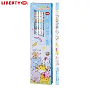 (2入1包)利百代叢林珍珠奶茶2B鉛筆