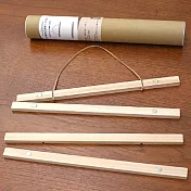 原木磁吸式掛軸／立座組