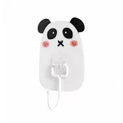 【E.dot】可愛萌寵造型動物卡通大掛勾 白色熊貓