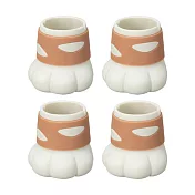 【Cap】貓肉球桌椅腳套(4入/組)