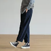 旅途原品 不過時的牛仔褲 M L XL M 水洗復古藍