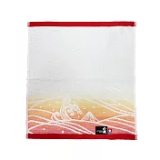 【日本丸真】北齋典藏今治洗臉巾 (海浪紅)