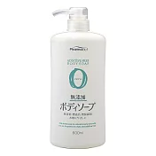 【日本KUMANO熊野油脂】Pharmaact 無新增沐浴乳 600ml