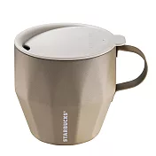 [星巴克]不鏽鋼把手杯 奶茶色