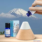 Mt. Fuji 雪山原木擴香石(車用/辦公/無線)