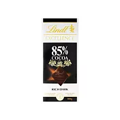 【Lindt 瑞士蓮】極醇系列巧克力片 100g- 85%巧克力