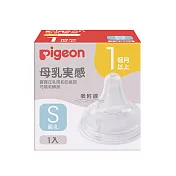 【Pigeon貝親】第三代寬口母乳實感奶嘴/ S