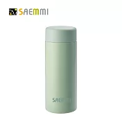 【SAEMMI】韓國304不鏽鋼攜帶用魔法真空口袋杯120ML-輕巧好攜帶 綠色