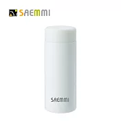 【SAEMMI】韓國304不鏽鋼攜帶用魔法真空口袋杯120ML-輕巧好攜帶 白色