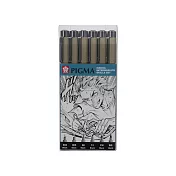 【SAKURA】筆格邁中級漫畫套裝 (6支入)