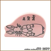 『坂井．亞希子』可愛兔寶寶造型髮夾 -嫩粉