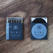日本【HIBI香氛火柴】Deep系列(8根/盒，含專用燃燒墊) 龍涎香