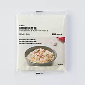 【MUJI 無印良品】炊飯元素(蒜蓉雞肉蕈菇)