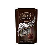 【Lindt 瑞士蓮】Lindor夾餡60%黑巧克力200g