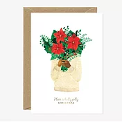 【AWS】CHRISTMAS BOUQUET 聖誕卡 #1267