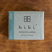 日本【HIBI香氛火柴】經典系列(30根/盒，含專用燃燒墊) 香茅