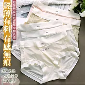 【EZlife】超薄無痕速乾面膜中腰內褲(3件組)