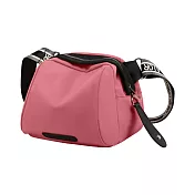 【EZlife】潮流百搭貝殼斜挎包- 粉色