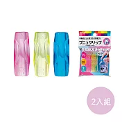 KUTSUWA 超Q彈性握筆套3入(2包組) 右手