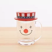 日本 sunart 玻璃馬克杯 - 小丑