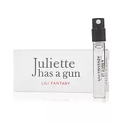 JULIETTE HAS A GUN 帶槍茱麗葉淡香精 1.7ML (多款任選) 奇幻莉莉