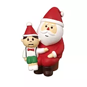 【DECOLE】concombre 時光穿梭昭和X’MAS 腹語聖誕老公公