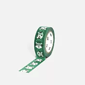 Papier Tigre / 和紙膠帶10M- 俏皮虎 綠
